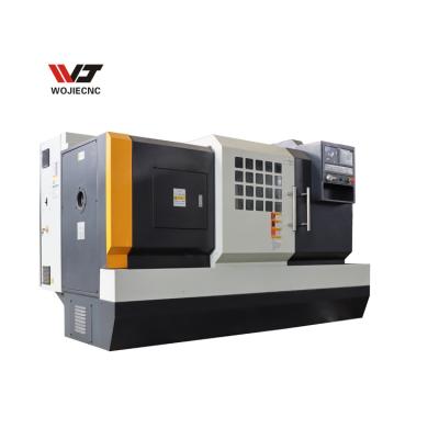 China Educational cnc lathe machine CK6136 bar feeder cnc lathe with takisawa cnc lathe for sale