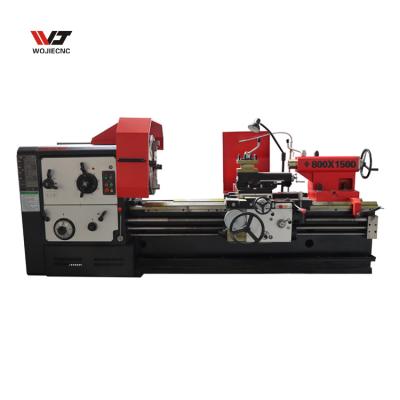 China Hot sale gap bed lathe machine CW6280 horizontal big lathe machine price made in china zu verkaufen