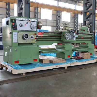 China CA6240 All gears metal steel gap bed advantage of lathe machine for sell en venta