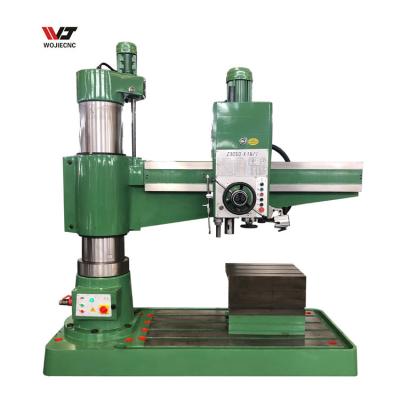 China Z3050x16 Hydraulic 50mm diameter hole radial arm metal drilling machine for sale