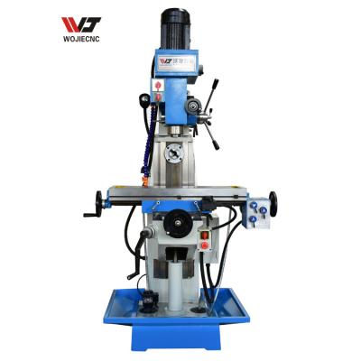 China Multi purpose vertical zx7550 drilling and milling machine for sale