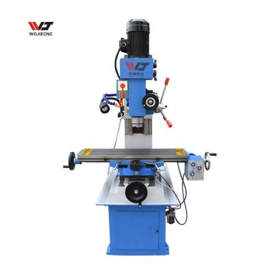 China Mini milling machine for hobby ZX50C multi-purpose milling and drilling machine en venta