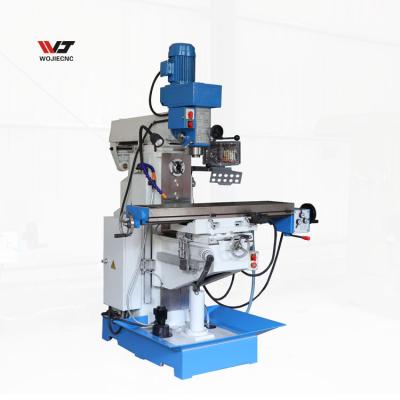 China Sale of universal milling drilling machine ZX6350C vertical drilling and milling machine from China for sale