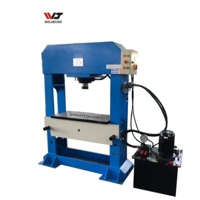 China HP-100 HP Series hydraulic press machine 100 ton small manual hydraulic oil press machine en venta