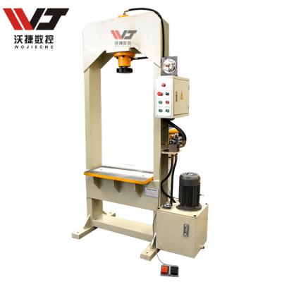 China YM-100 High quality small hydraulic press machine 100 Ton en venta