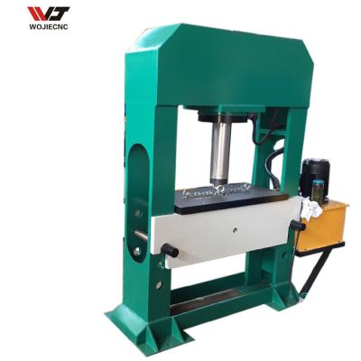 China HP-100 Metal small hydraulic press machine 100 ton for sale