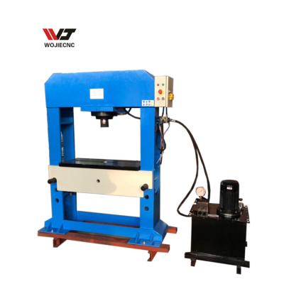 China Hp Latest Design Automatic vertical 5 Ton Hydraulic Heat Press Machine en venta