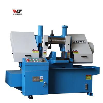 China Electric metal band saw GH4228 band sawing machine for sale