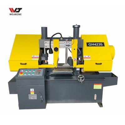 China Automatic band sawing machine gh4235 horizontal band saw for sale