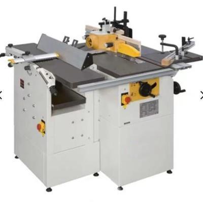 China 10 inch 5in1 multifunctional jointer thickness planer table saw mortise drill machine combination woodworking planer en venta