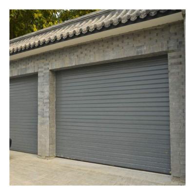 China High Quality Automatic Aluminum Remote Security Roller Shutter Roll Up Door for sale