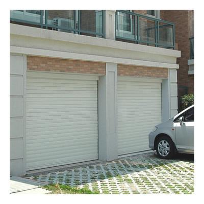 China Aluminum Automatic Security Roller Shutter Roll Up Door With Motor for sale