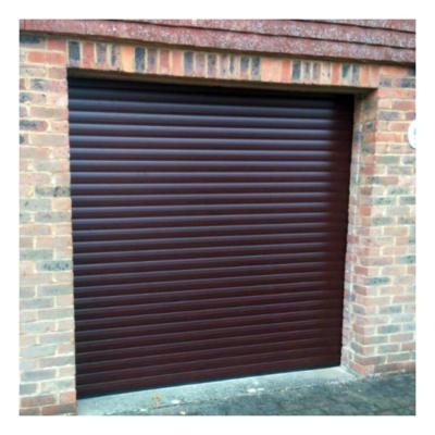 China China Modern Design Motor Control Door Waterproof Steel Sectional Overhead Automatic Roller Shutter for sale