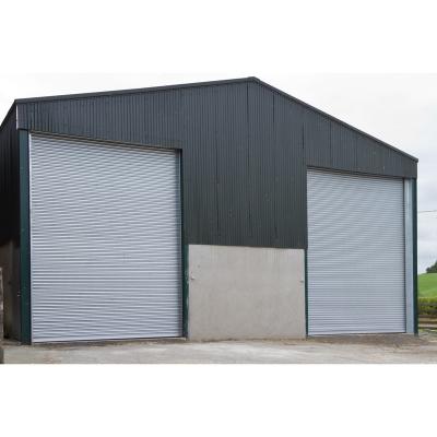 China Stylish automatic windproof rolling shutter windproof door for sale for sale