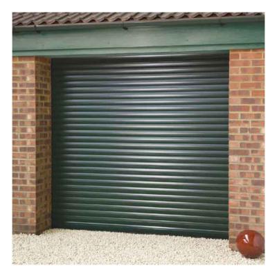 China China Manufacturer Remote Control Steel Motor Windproof Modern Roller Shutter Doors for sale