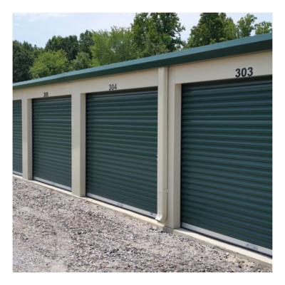 China Good quality waterproof electric roller shutter garage door prices for sale