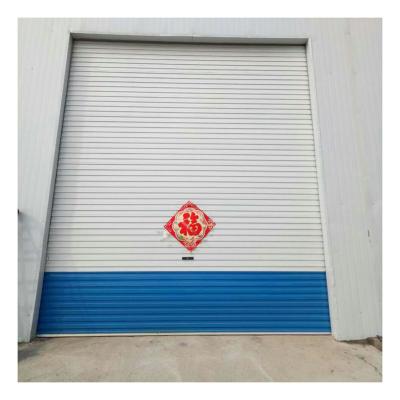 China Waterproof High Quality Self Storage Steel Roller Shutter Roll Up Door for sale