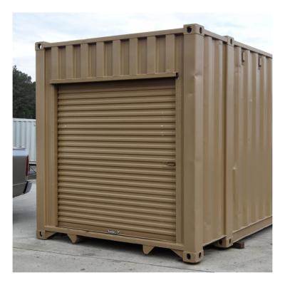 China Industria Waterproof High Quality Self Storage Steel Roller Shutter Roll Up Door for sale