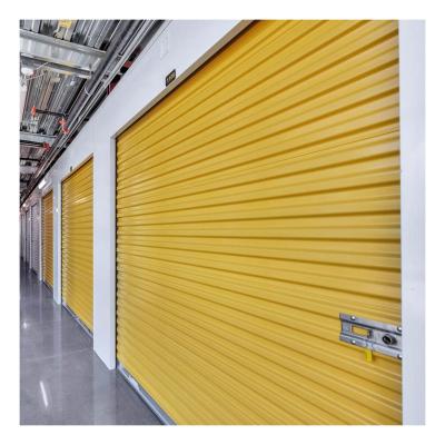 China Custom Made Waterproof Self Size Storage Roller Waterproofing Door Garage Roller Shutter Door for sale