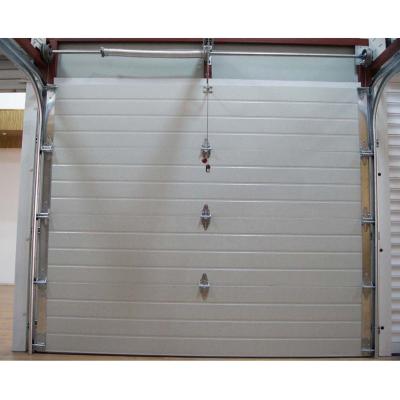 China Heat Insulation European Automatic Residential Garage Doors With High Quality for sale