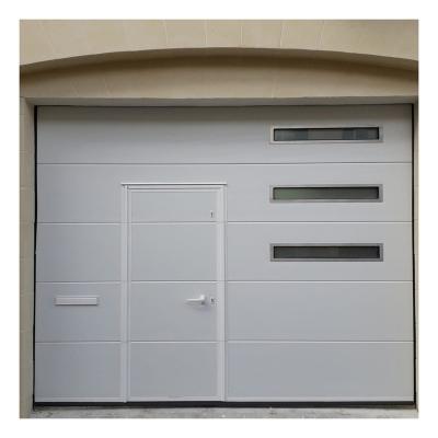 China Modern Customized Steel Heat Insulation Garage Door For Sale for sale