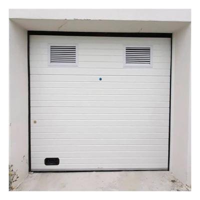 China Heat Insulation Premium Sectional Overhead Automatic Overhead Garage Door for sale