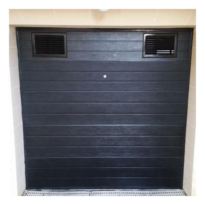 China Heat insulation new design automatic sectional garage door with lower prices for sale