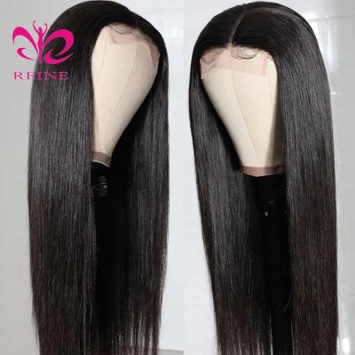 China Straight QUEEN Hair Wigs 4x4 Lace Front Wig STRAIGHT Closure Wig 28