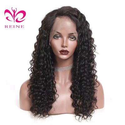 China Straight and Body Wave Mongolian Curly Wigs For Women Lace Front Human Hair Full Lace Wigs 150% Density Full WigREINE Curly Curly HAIR Wig for sale