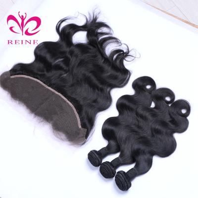 China Cuticle Aligned QUEEN Hair Cheap Unprocessed Virgin Hair 100% Brazilian Body Wave And Lace Headbands With Baby Hair for sale