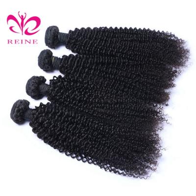 China Cuticle Aligned Virgin Remy Kinky Hair, Natural Color Extensions, QUEEN 8A Grade Hair Cambodian Kinky Curly Hair for sale