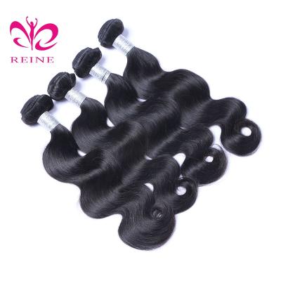 China Cuticle Aligned QUEEN Hair Extensions 100% Natural Color Indian Hair Weave Bundles Remy Hair Weaving For Women for sale