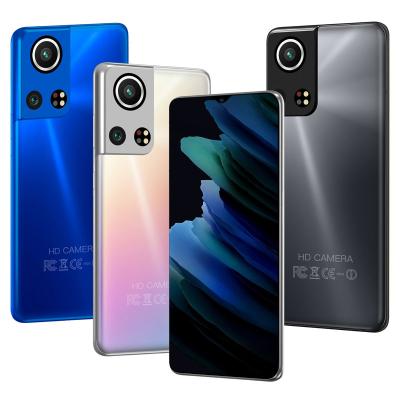 China Dual SIM Card 5G Smartphone S22 Ultra 6.7 Inch 16+512GB Full Screen Android Mobile Phones With Face ID Original Unlocked Mobile Phone for sale