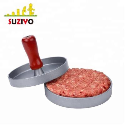 China Viable Kitchen Barger Maker for Stuffed Burger Patty Maker with 1/3 or 1/4 Pound Large Burgers, Sliders and Patties for sale