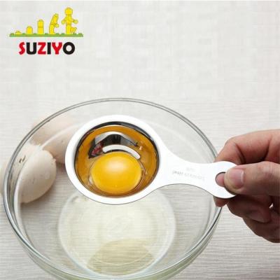 China Viable Stainless Steel Egg White Yolk Separator Filter for sale