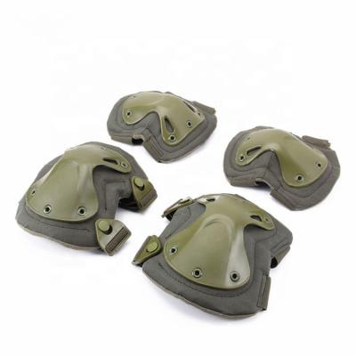 China Adult YAKEDA Camouflage Military Airsoft Gear Outdoor Gear Elbow and Knee Protection Tactical Protectors for sale