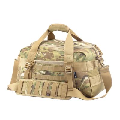 China Camouflage Durable Multifunctional Durable Military Outdoor Travel YAKEDA Handbag CP Handbag Waterproof Tactical Tool Bags for sale