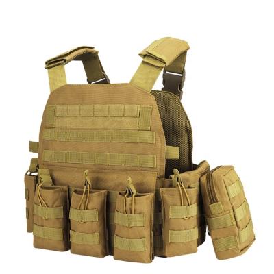 China YAKEDA Outdoor Activities Tactical Combat Vest Army Hunting Bullet Proof Armor Plate Carrier Military Tactico for sale