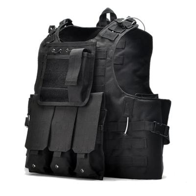 China Protective Gear YAKEDA in Outdoor Combat Shooting Shooting Sale Blow Police Security Army Canvas Tactical Vest for sale