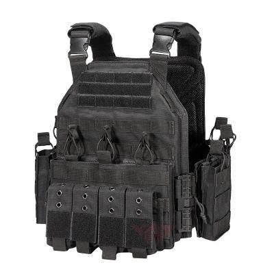 China DIY Tactical Molle Equipo Chalecos Tactico Flexible Original Military Tactical Vests Paintball Hunting Vest YAKEDA Vest Shooting for sale