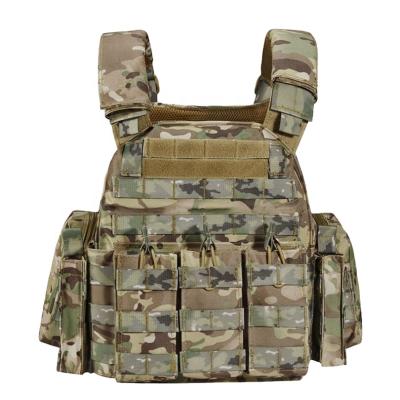 China Army Safety YAKEDA Military Light Plate Carrier Molle Training Army Military Combat Chaleco Militar Tactical Vest for sale