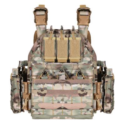 China YAKEDA Military In Airsoft Quick Release Vest Stock Shooting Hunting Molle Chaleco Tactico Tactical Vest for sale