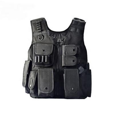 China Hunting Outdoor Combat Protective Gear YAKEDA Customs Law Enforcement Customs Law Enforcement Security Army Canvas Vest for sale