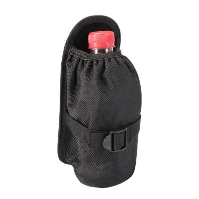 China Small Water Bottle Holder Tactical Molle Accessories Belt Snipe Gear Duty Accessories Belt Bottle Pouches For Patrol Police for sale