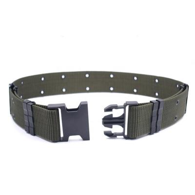 China 1.5 Inch Men's Belts PP YAKEDA Webbing Combat Tactical Heavy Duty Army Belt Military Belt Tactics for sale