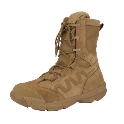 China Anti-smell yakeda botas militares ankle boot army shoes military boots tactical rise genuine leather boots for men for sale