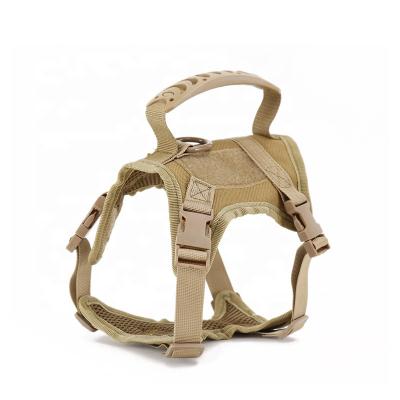 China Military Adjustable Tactical Cat Harness Pet Accessories Walk Cat Outdoor Running Training Military Vest for Cat for sale