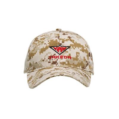 China YAKEDA Camouflage Baseball Panel Custom Military Hat Camouflage Tactical Hat for sale