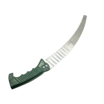 China DIY Wood Tool Taiwan Made Best Price Plastic Handle Garden Tools Pruning Saw With Folder Teeth For Garden for sale