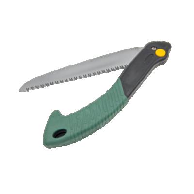 China Wooden folding hand saw with 3D cogs for sale